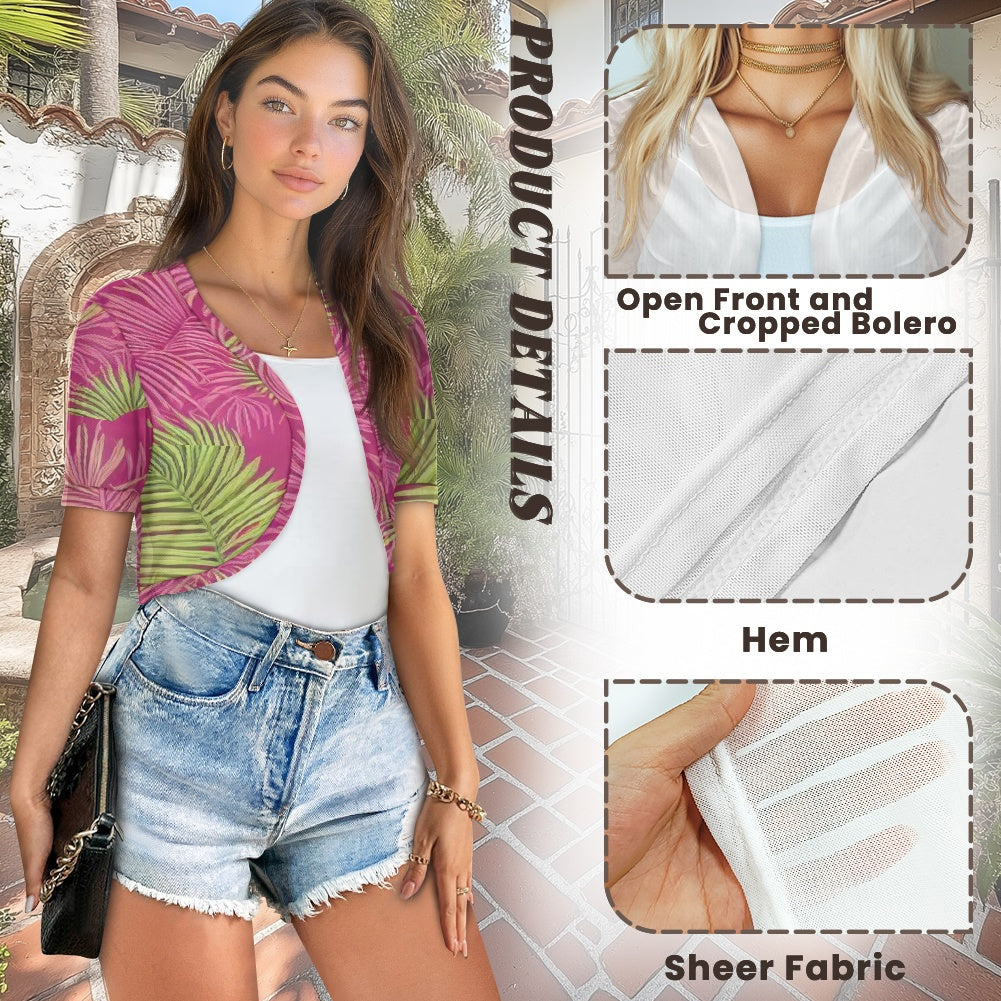 Women's Short Mini Cardigan