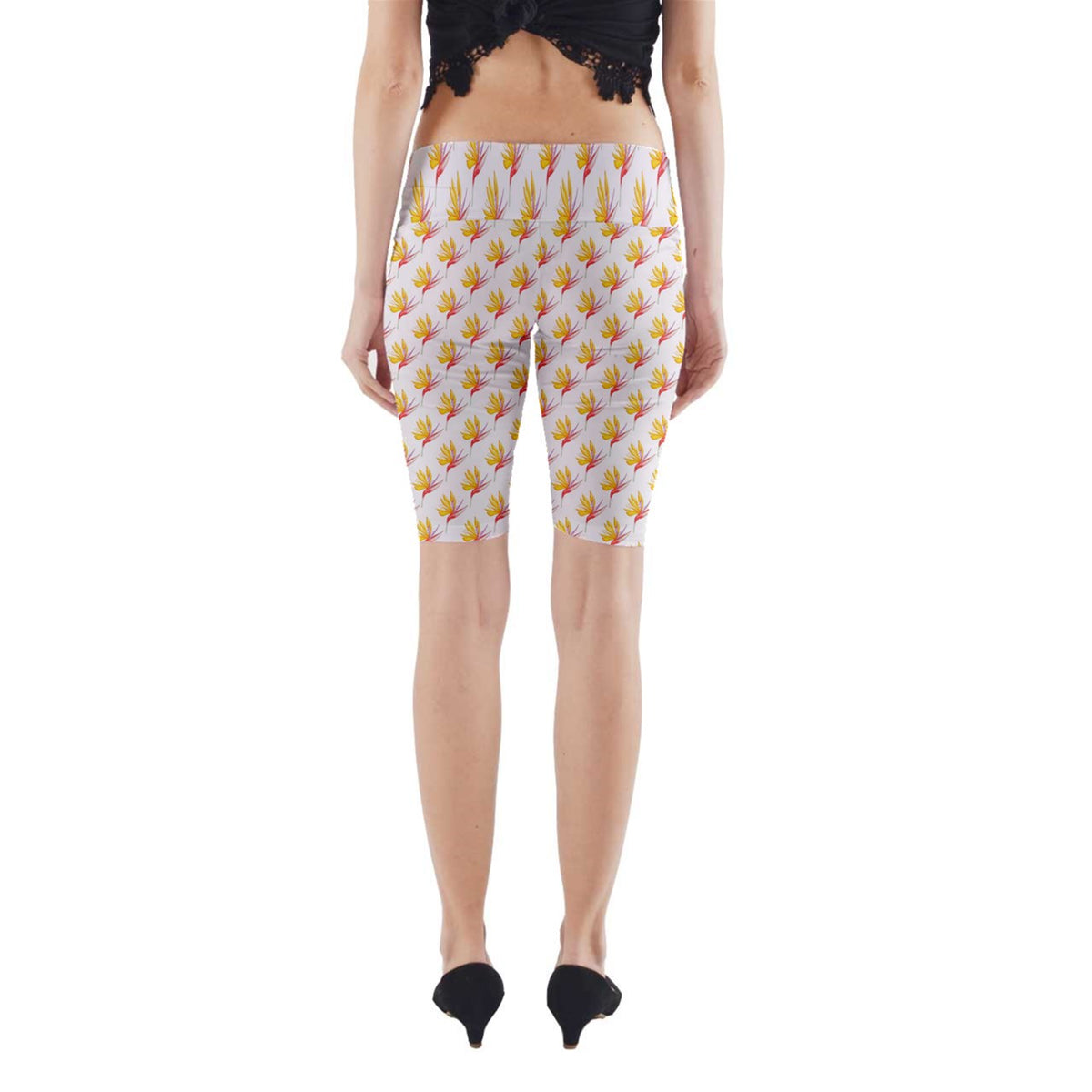 Yoga Cropped Leggings Orchid 45745