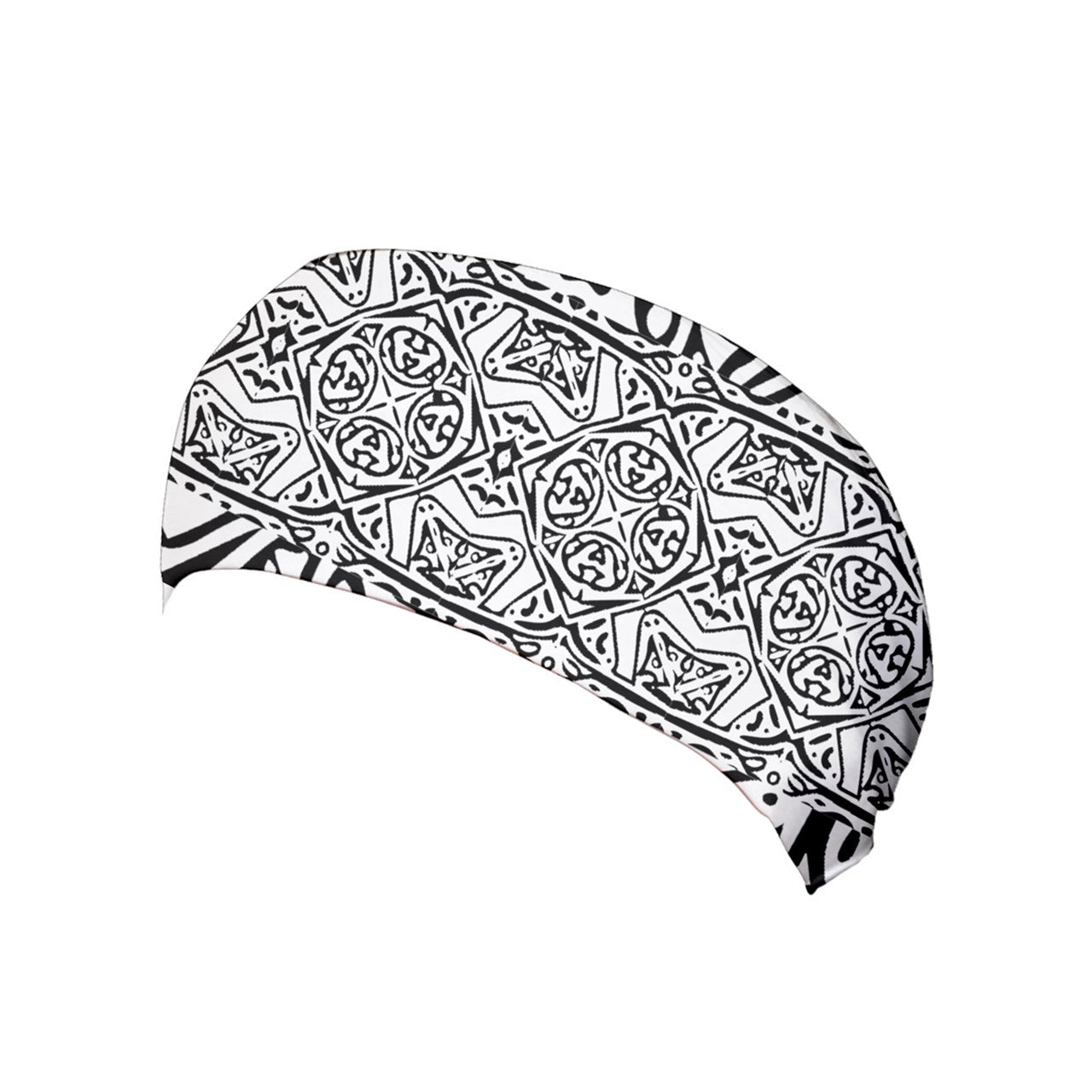 Yoga Headband Hawaiian Tribal