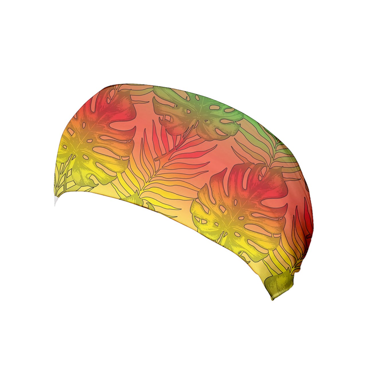 Yoga Headband Hawaiian Tribal
