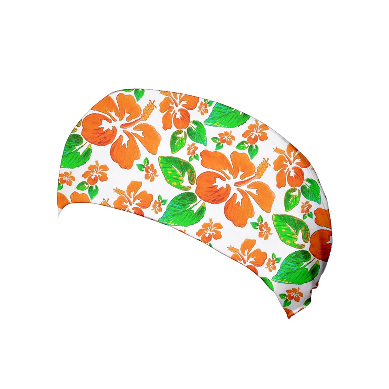 Yoga Headband Hibiscus