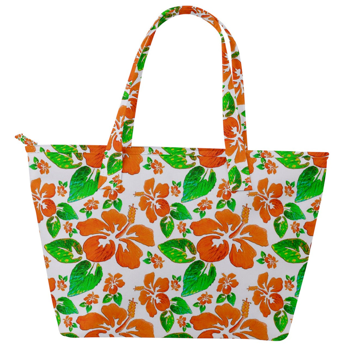Back Pocket Shoulder Bag New Hisbiscus