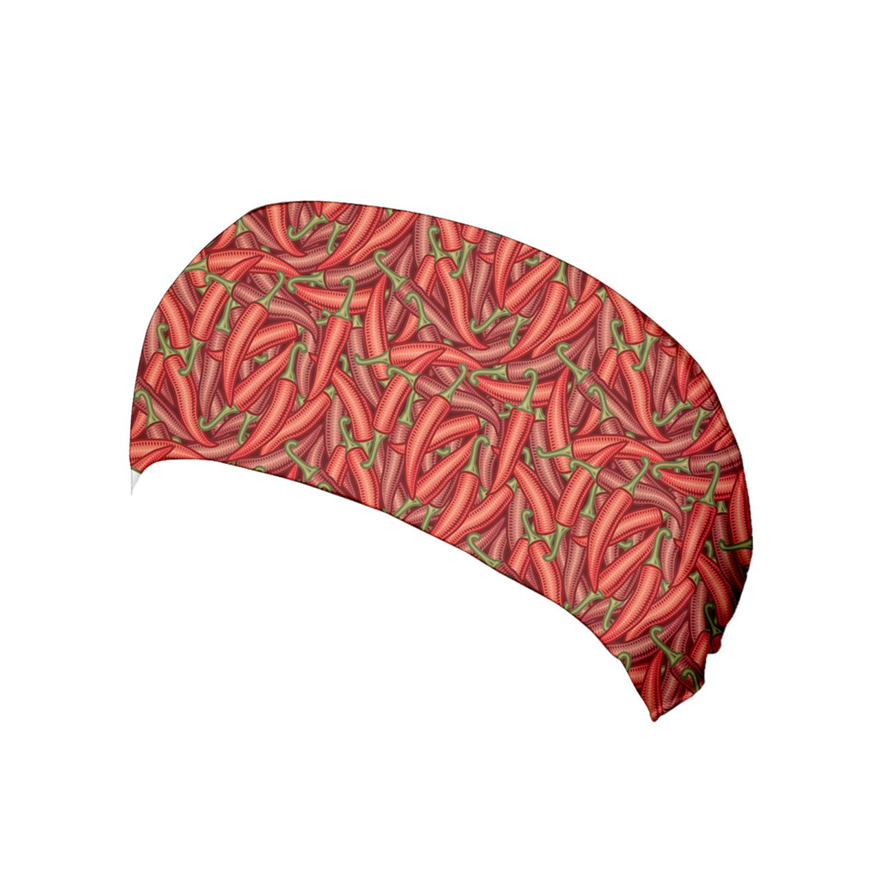 Yoga Headband Chili Pepper