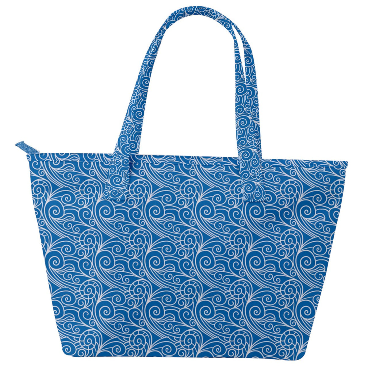 Back Pocket Shoulder Bag Blue Wind