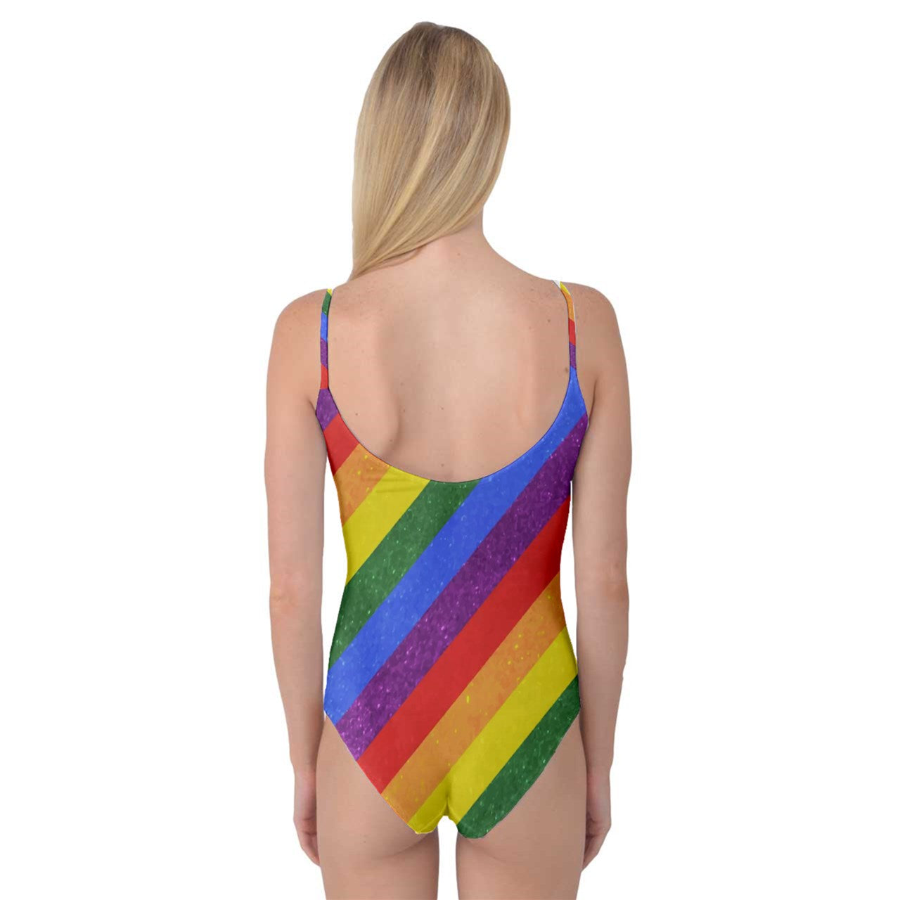 Rainbow Pride Camisole Leotard