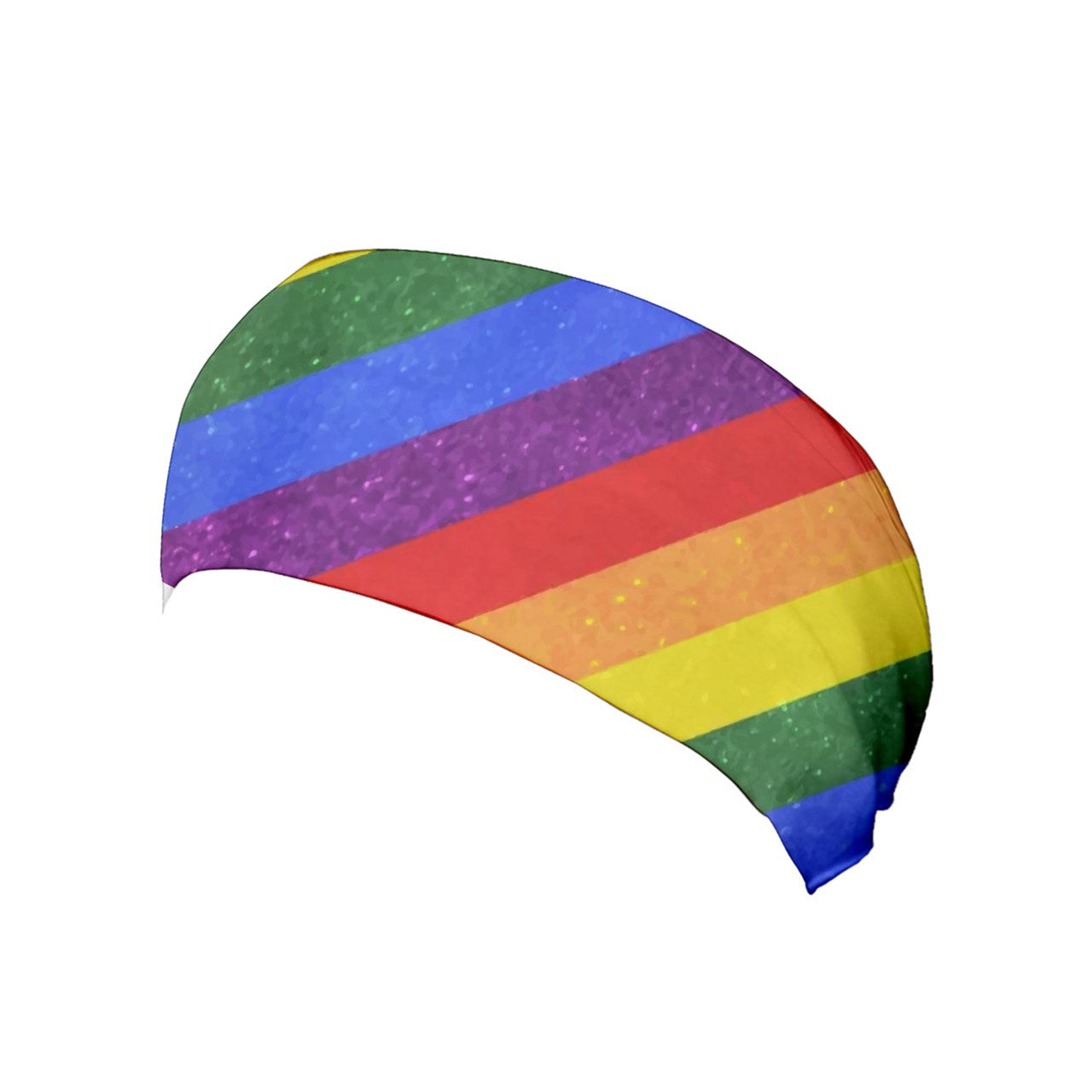 Rainbow Pride Yoga Headband