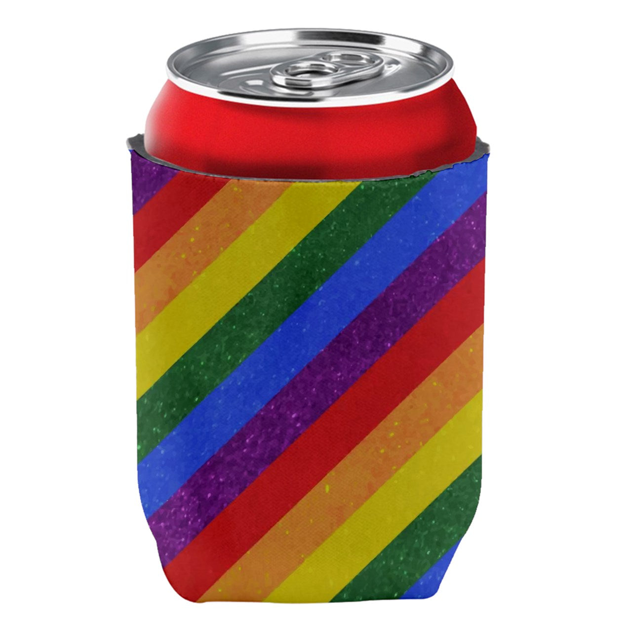 Rainbow Pride Can Holder