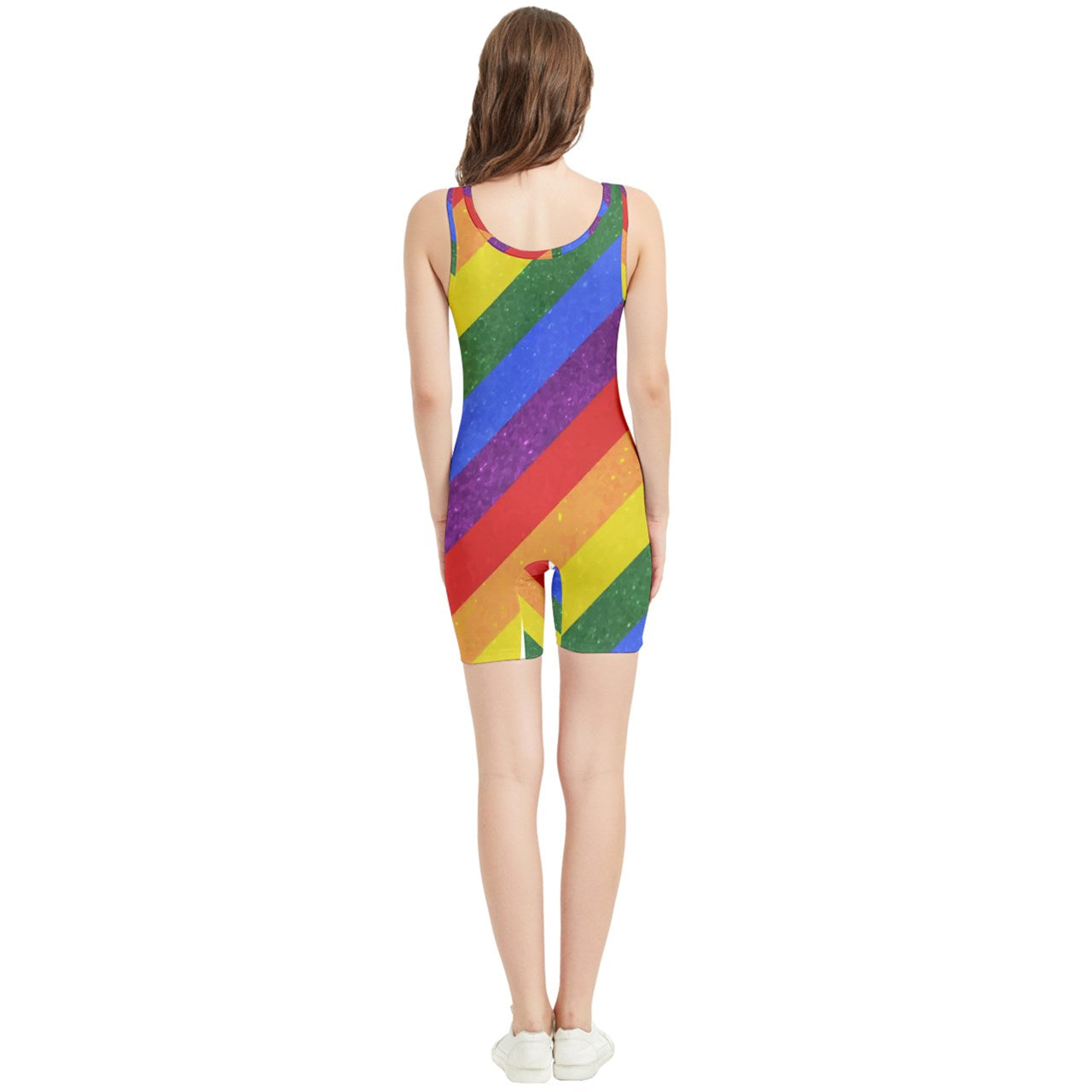 Rainbow Pride Women's Wrestling Singlet