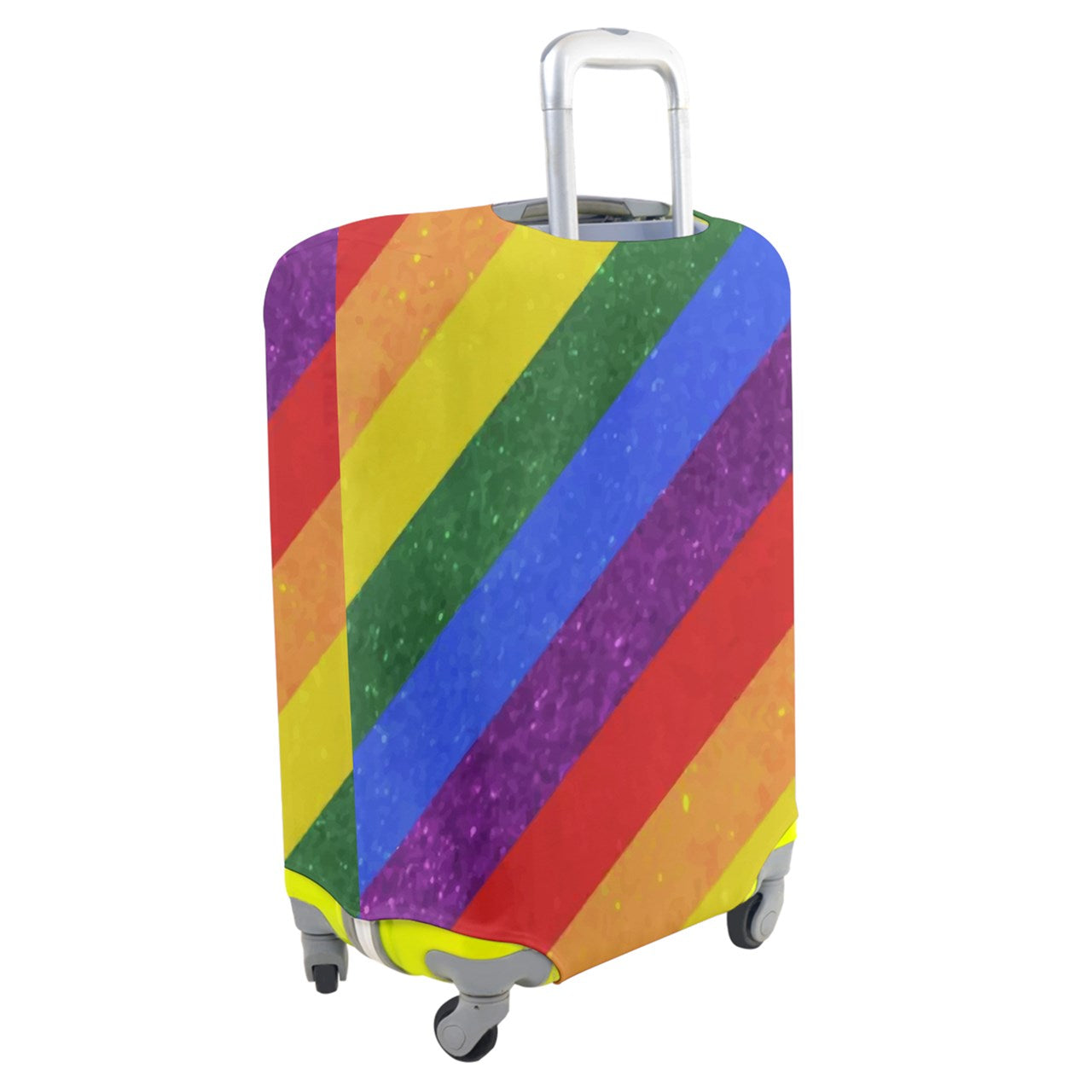Rainbow Pride Luggage Cover (Medium)