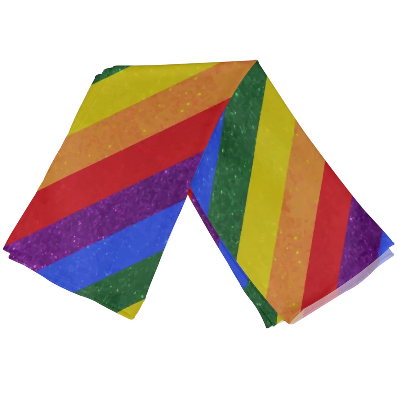 Rainbow Pride Lightweight Scarf