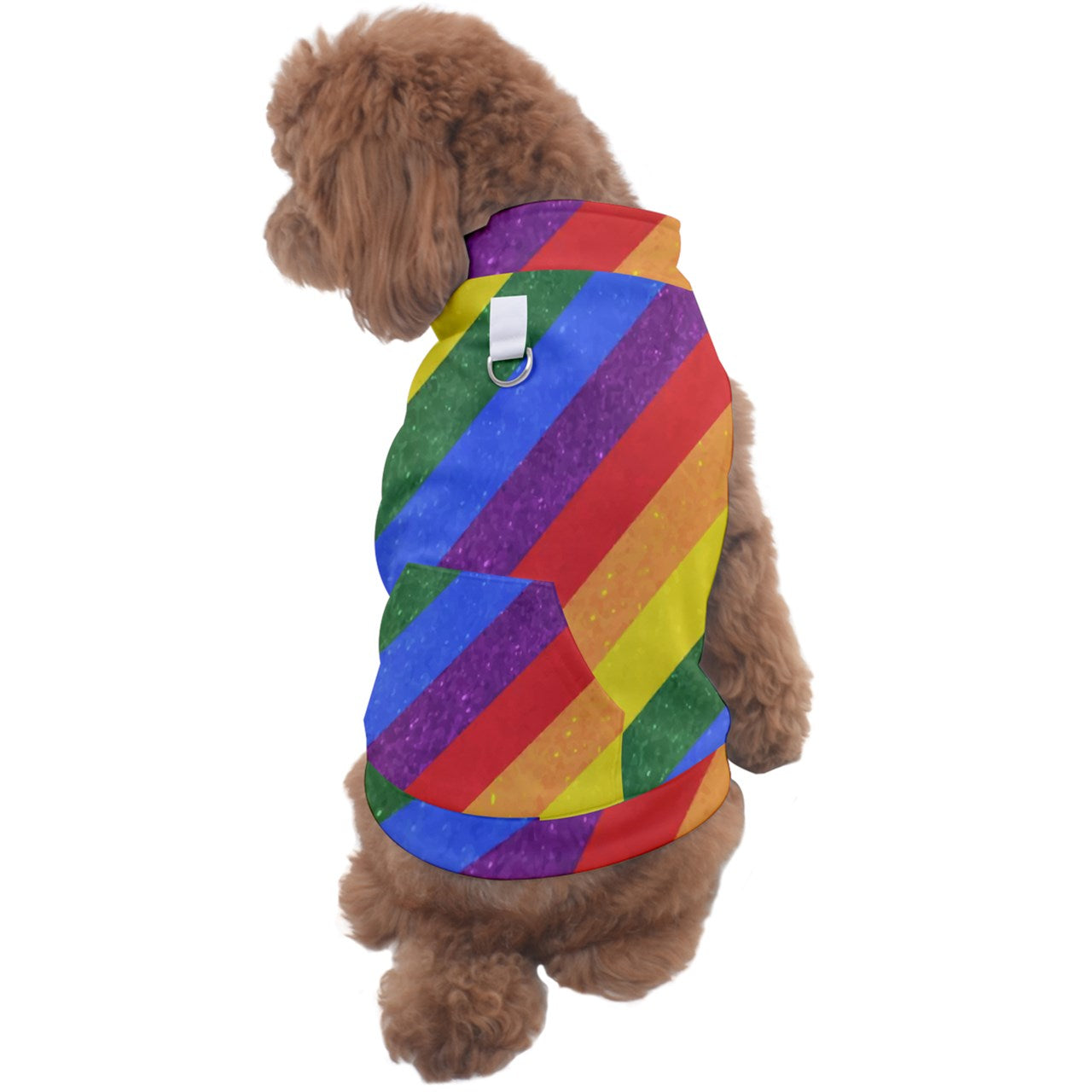 Rainbow Pride Dog Sweater
