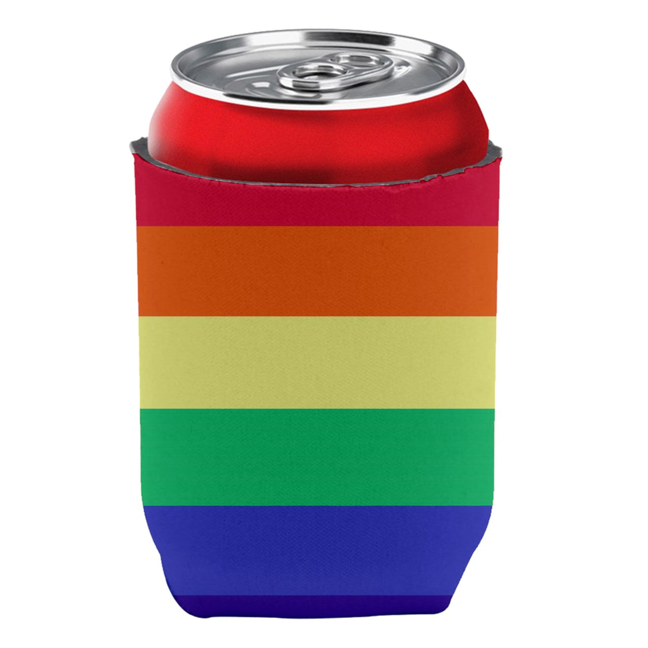 LGBTQ Rainbow Pride #12 Can Cooler
