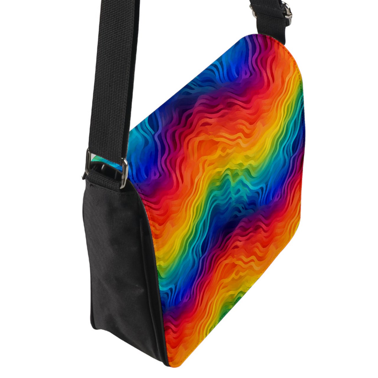 Lgbtq Rainbow Removable Flap Cover (S)