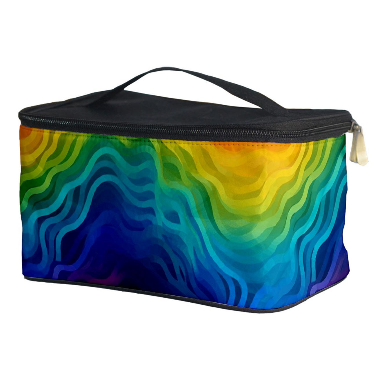 Lgbtq Rainbow Cosmetic Storage Case