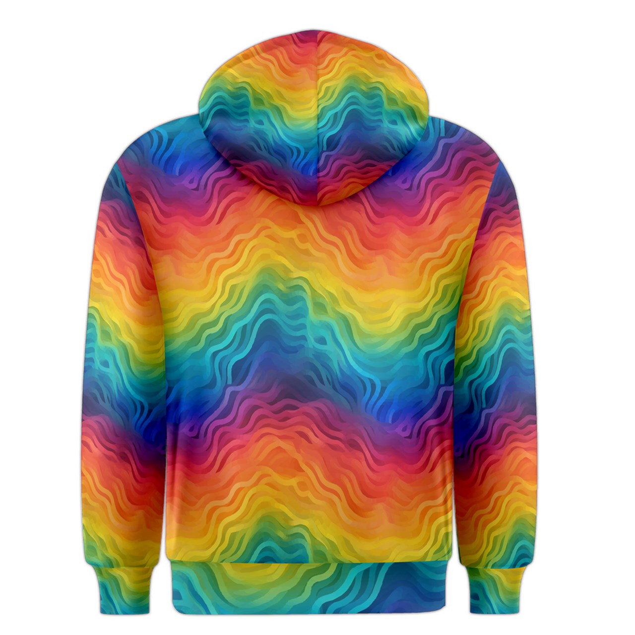 Lgbtq Rainbow Men's Core Hoodie