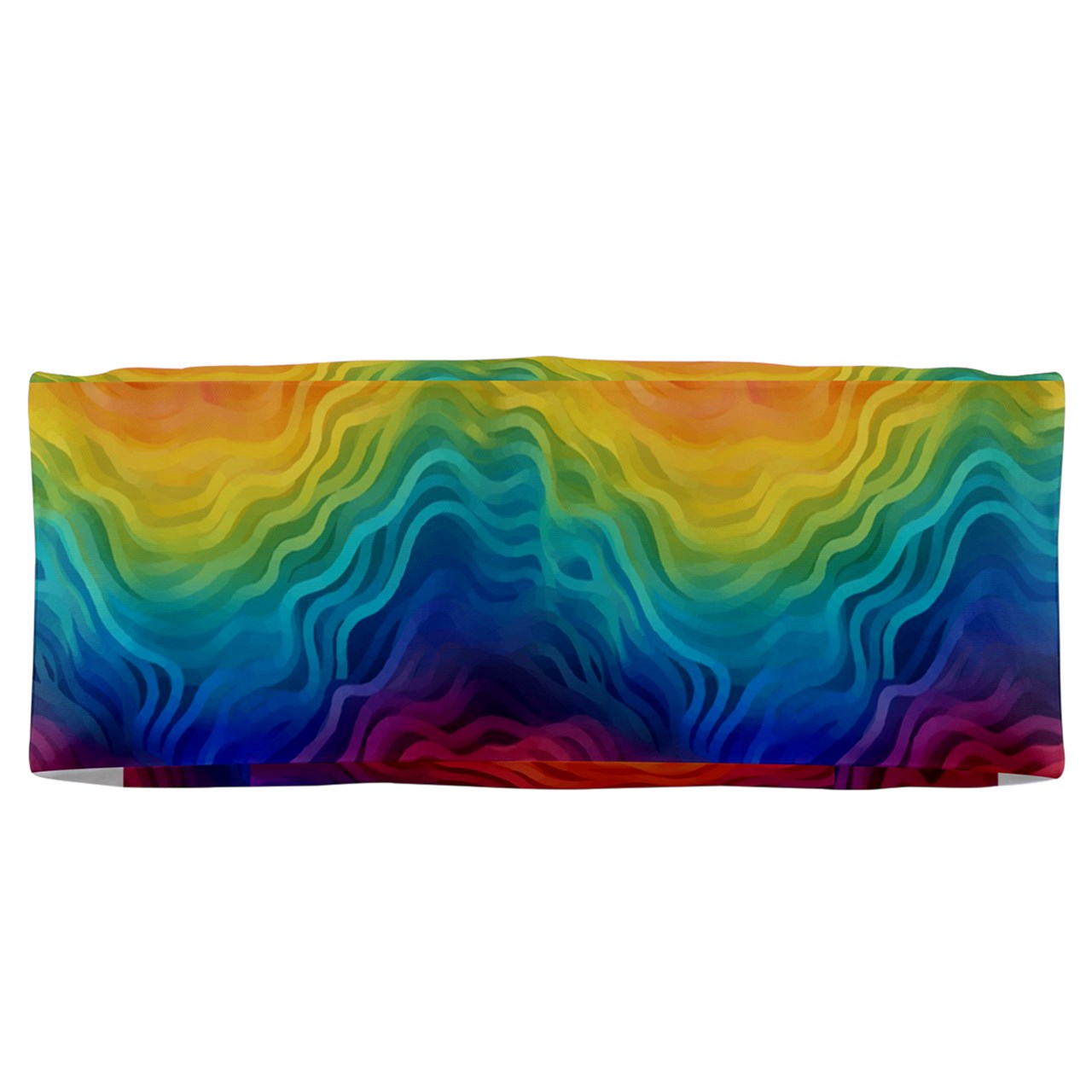 Lgbtq Rainbow Canvas Travel Bag