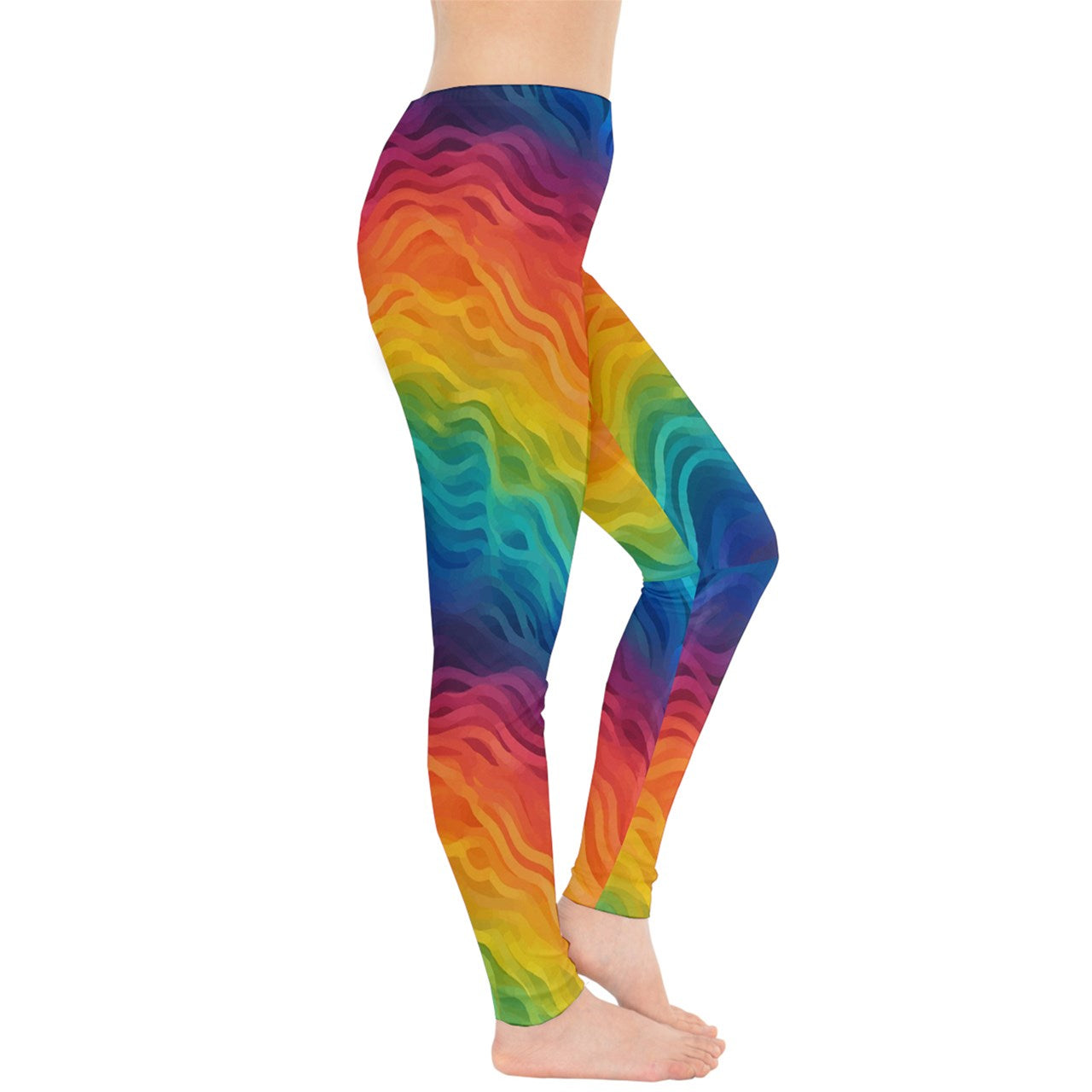LGBTQ Rainbow Pride Leggings