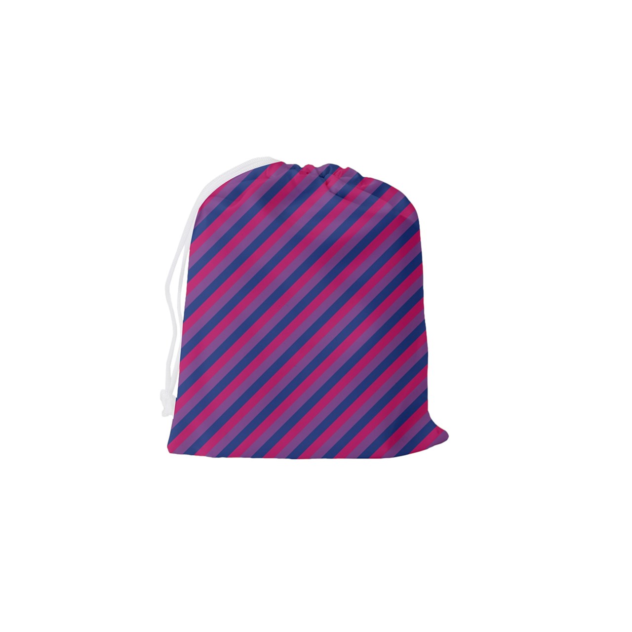 Bisexual Flag Drawstring Pouch (Small)