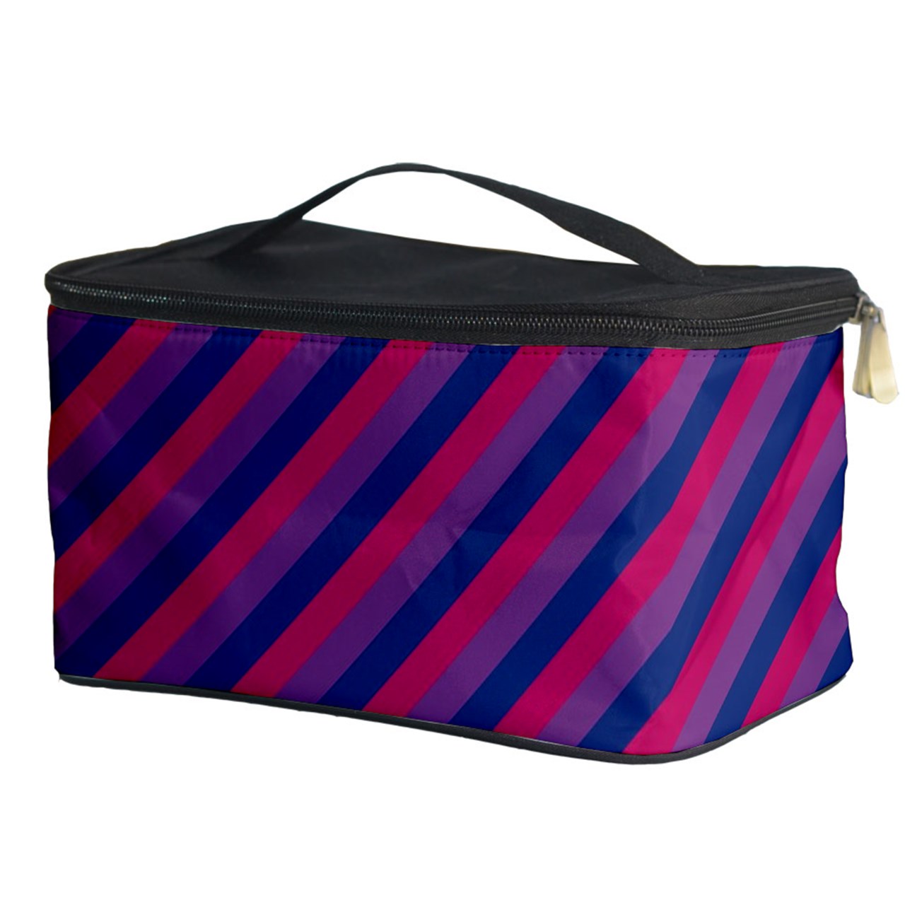 Bisexual Flag Cosmetic Storage Case