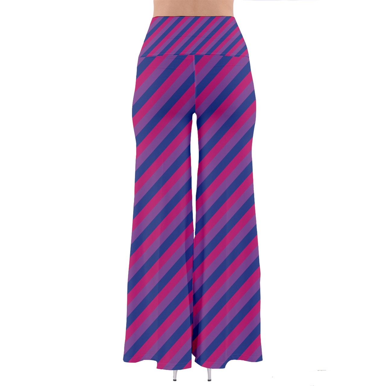 Bisexual Flag So Vintage Palazzo Pants