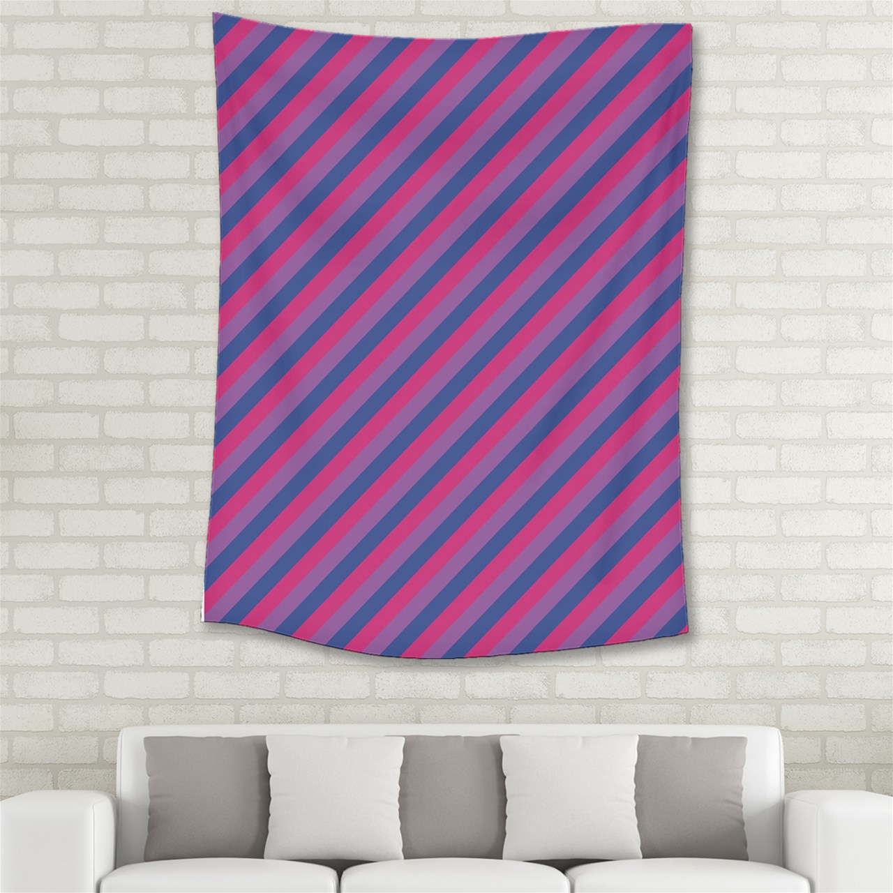 Bisexual Flag Medium Tapestry
