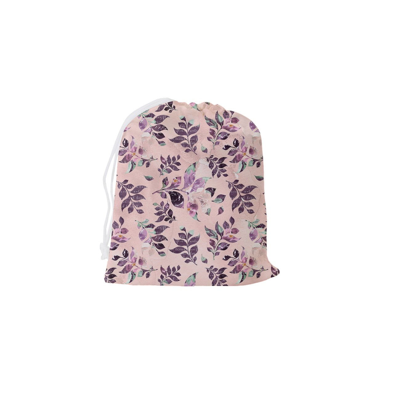 Sangria Drawstring Pouch (Small)