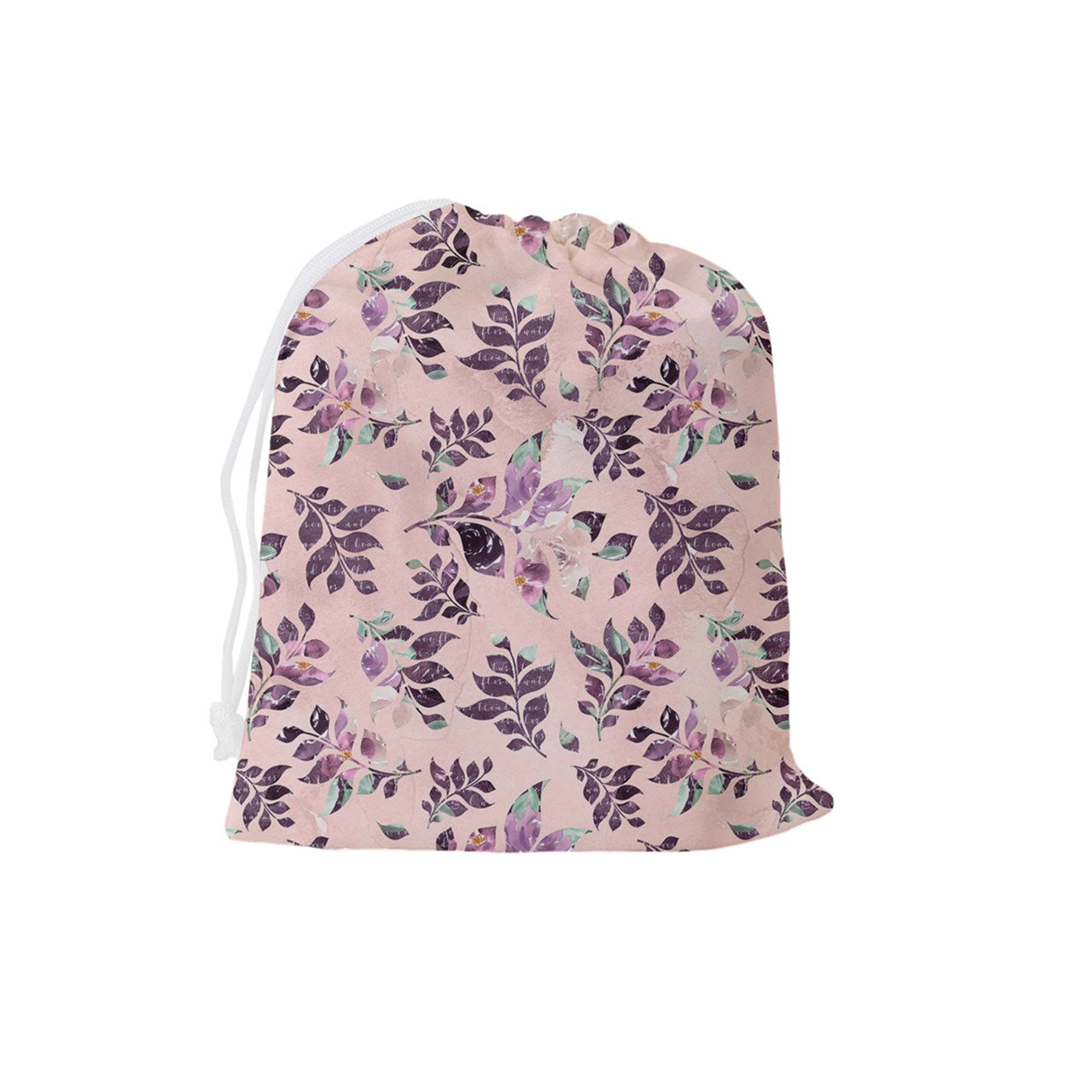 Sangria Drawstring Pouch (Large)