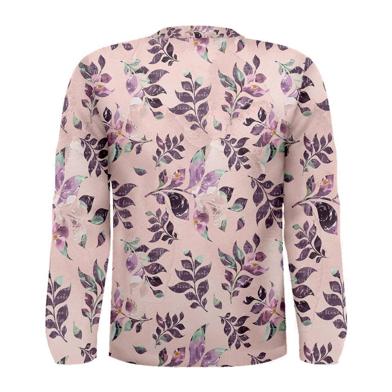 Sangria Men's Long Sleeve Tee