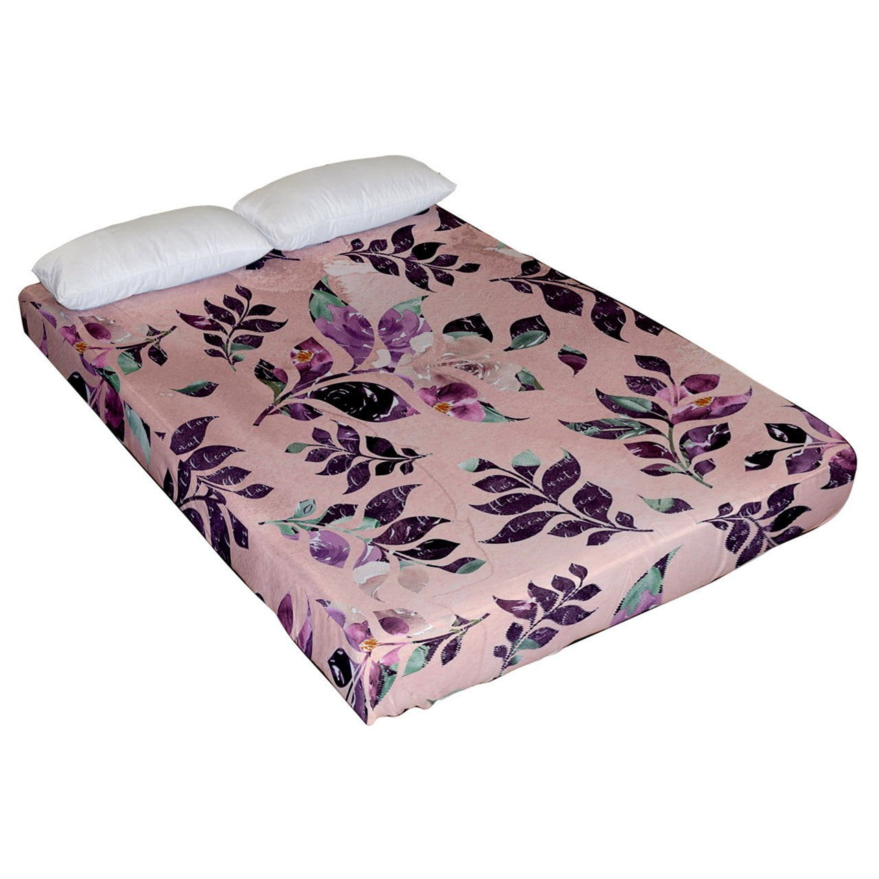 Sangria Fitted Sheet (Queen Size)