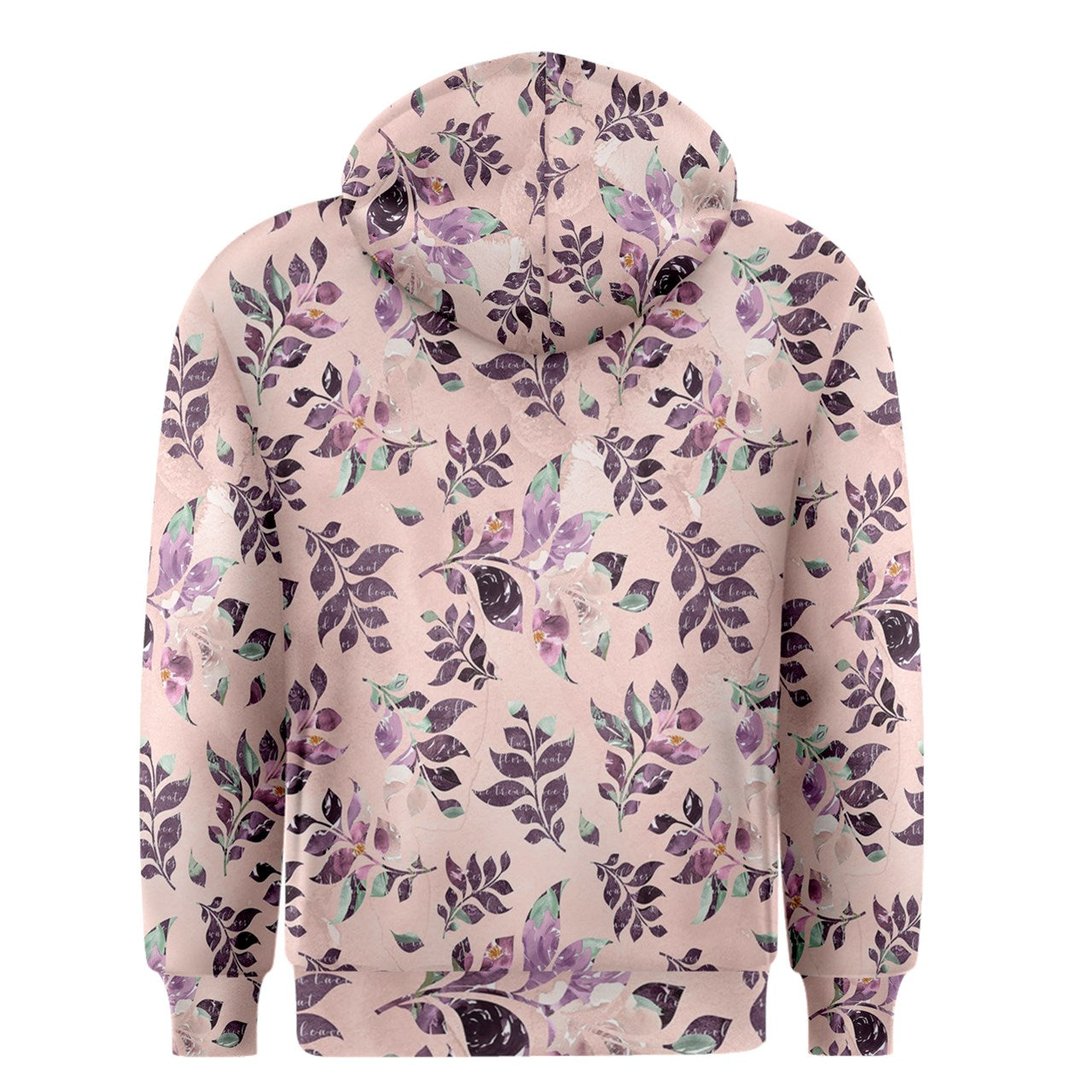 Sangria Men's Zipper Hoodie