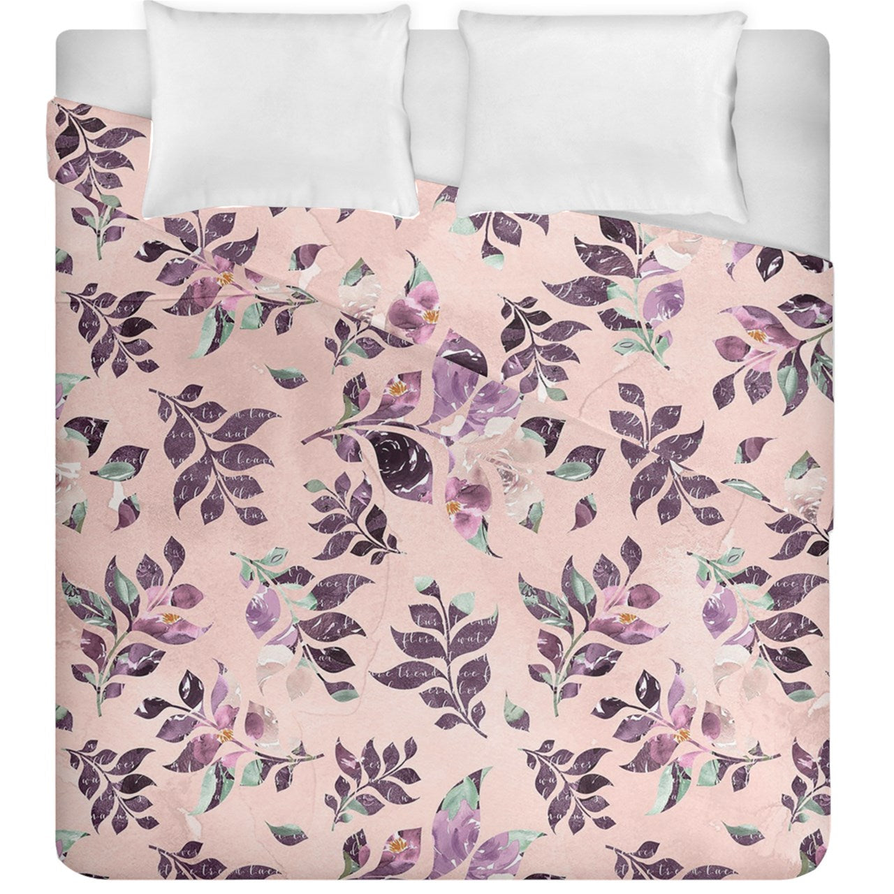 Sangria Duvet Cover Double Side (King Size)