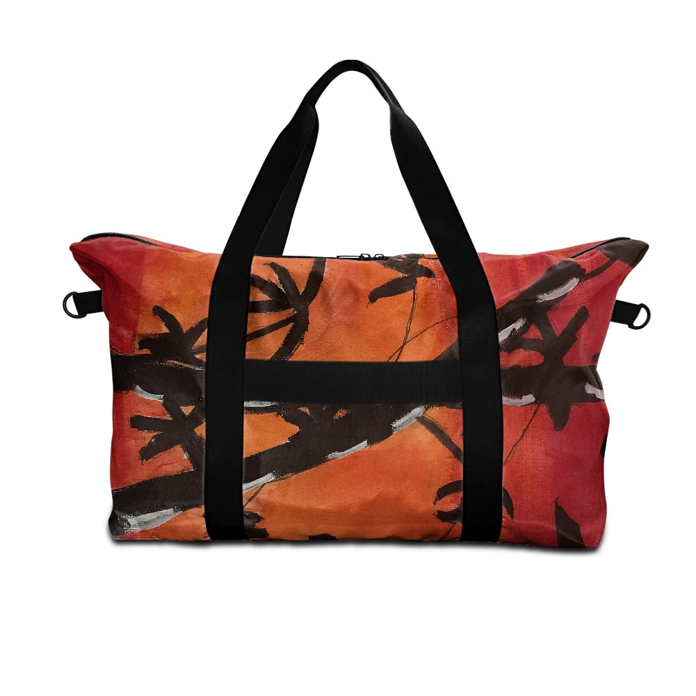 Bamboo at Sunset Lightweight luggage