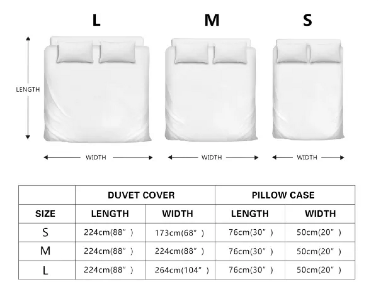 Rainbow Pride - LGBTQ 3 Pcs Beddings