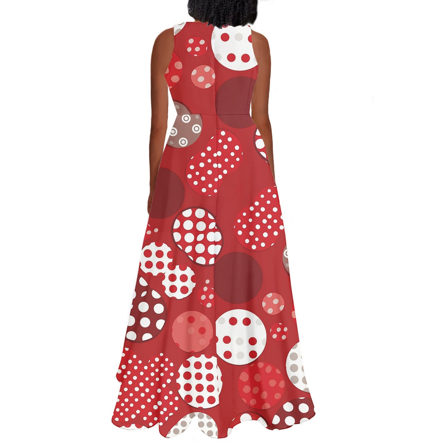 Long sleeveless dress