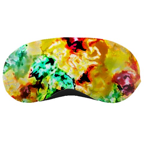 Hibiscus Impressionist Sleeping Mask