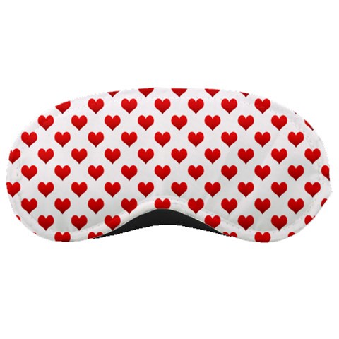 Sleeping Mask Hearts
