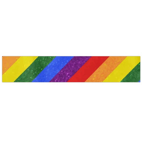 Rainbow Pride Large Flano Scarf