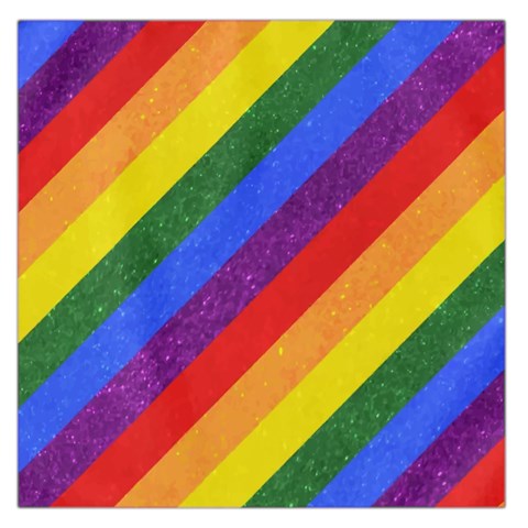 Rainbow Pride Square Satin Scarf (36" x 36")