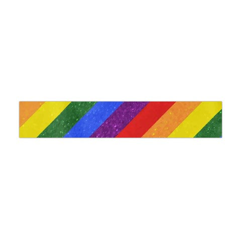 Rainbow Pride Flano Scarf (Mini)