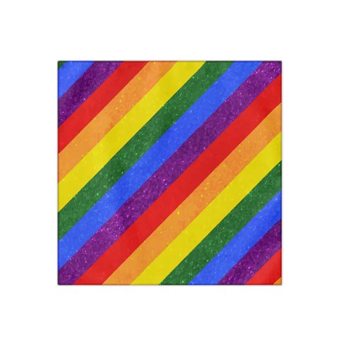 Rainbow Pride Satin Bandana Scarf 22" x 22"