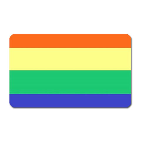 LGBTQ Rainbow Pride #12 Magnet (Rectangular)
