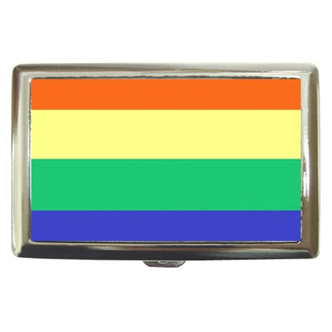 LGBTQ Rainbow Pride #12 Cigarette Money Case