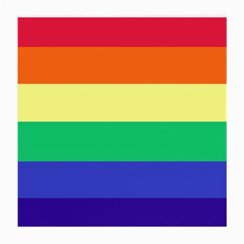 LGBTQ Rainbow Pride #12 Medium Glasses Cloth (2 Sides)