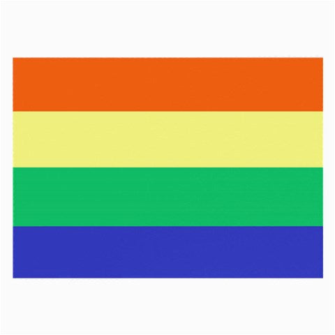 LGBTQ Rainbow Pride #12 Large Glasses Cloth