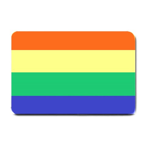 LGBTQ Rainbow Pride #12 Small Doormat