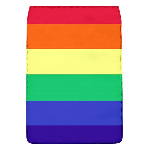 LGBTQ Rainbow Pride #12 Removable Flap Cover (L)