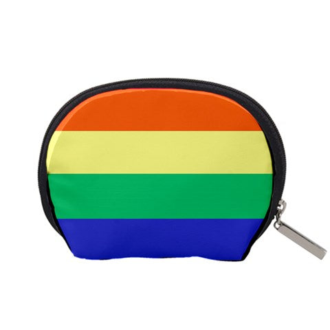 LGBTQ Rainbow Pride #12 Accessory Pouch (Small)