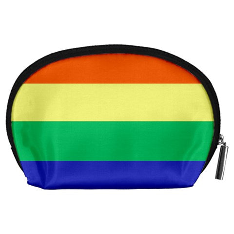 LGBTQ Rainbow Pride #12 Accessory Pouch (Large)