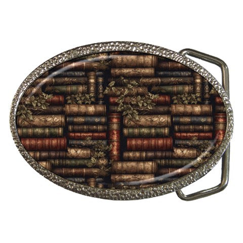 The Librarian Belt Buckle One Size