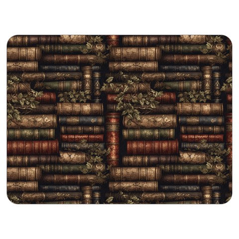 The Librarian Two Sides Premium Plush Fleece Blanket (Extra Small)